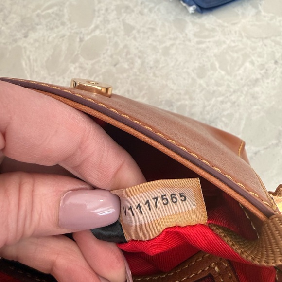 Dooney & Bourke mini Florentine ELIZA Crossbody - Picture 8 of 8